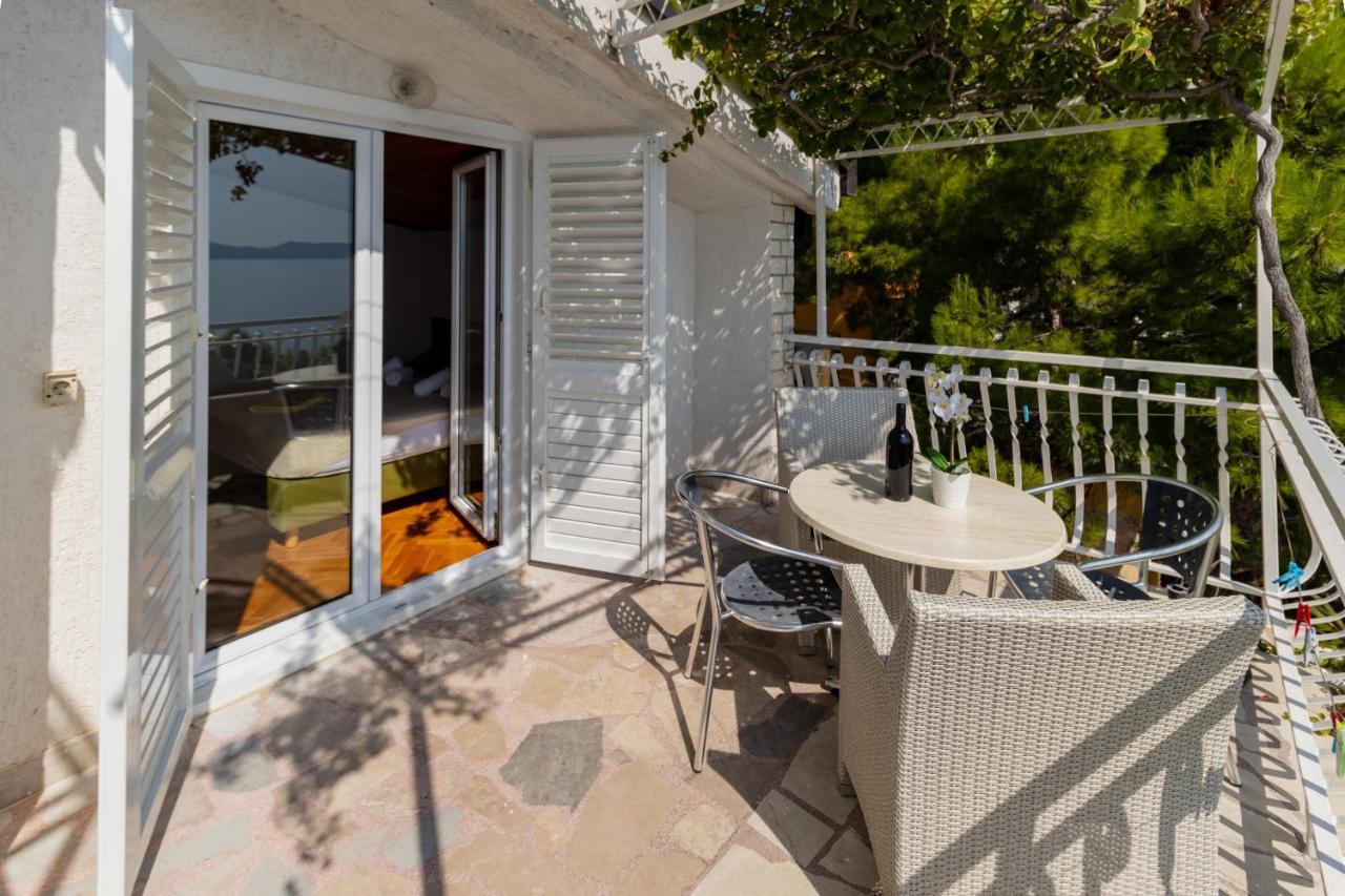 Apartments Villa Jadranka Marusici  Exterior foto